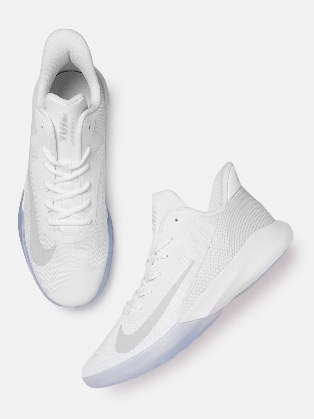 nike precision iv white ice