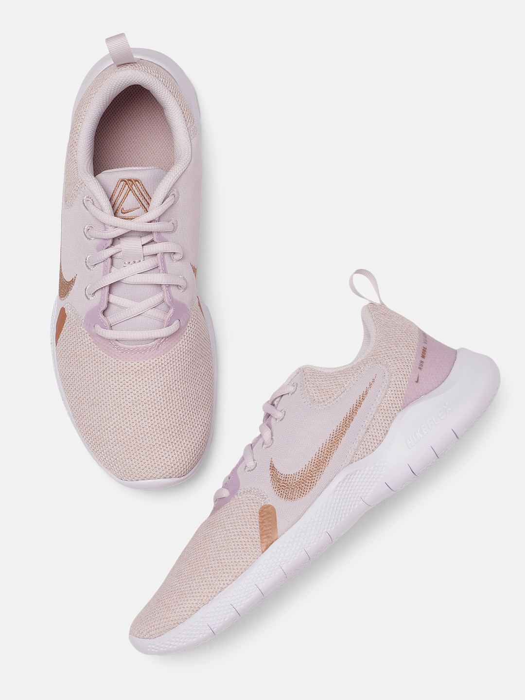 Buy Nike Women Purple FLEX EXPERIENCE RN 10 Running Shoes Sports