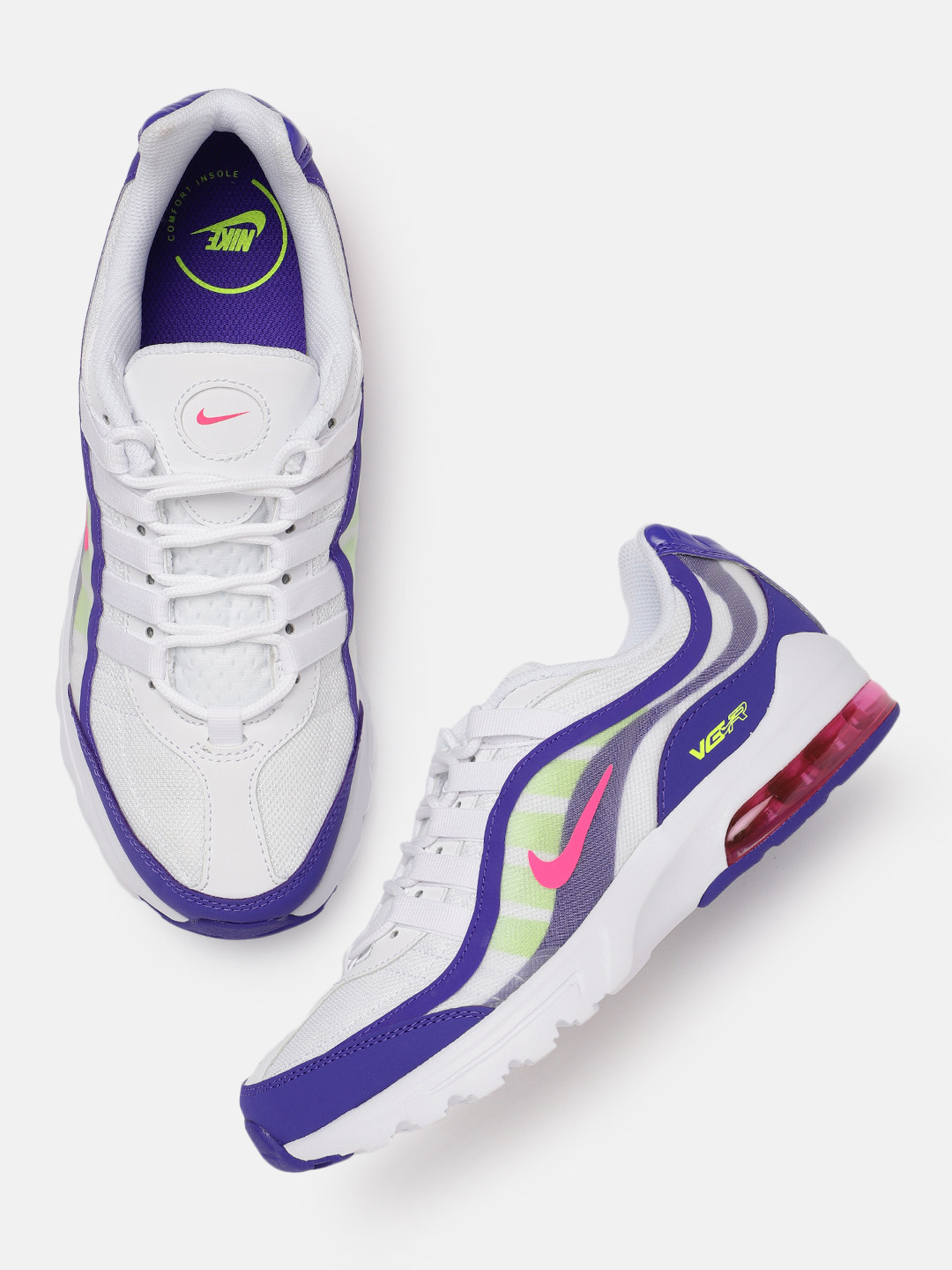 Buy Nike Women White AIR MAX VG R AMD Sneakers - Casual Shoes for Women 13328082 | Myntra