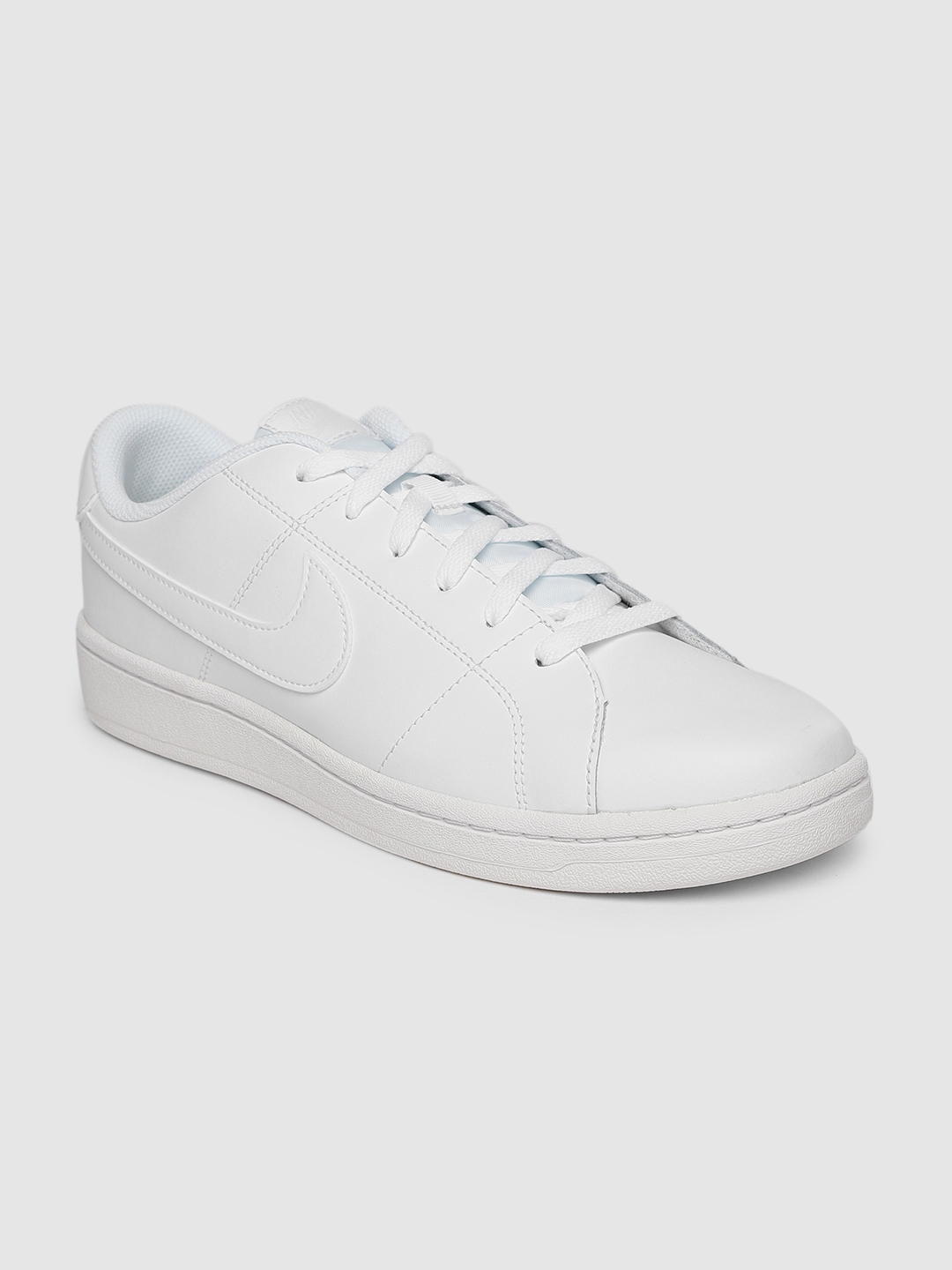 Buy Nike Men White COURT ROYALE 2 Leather Sneakers Casual Shoes for