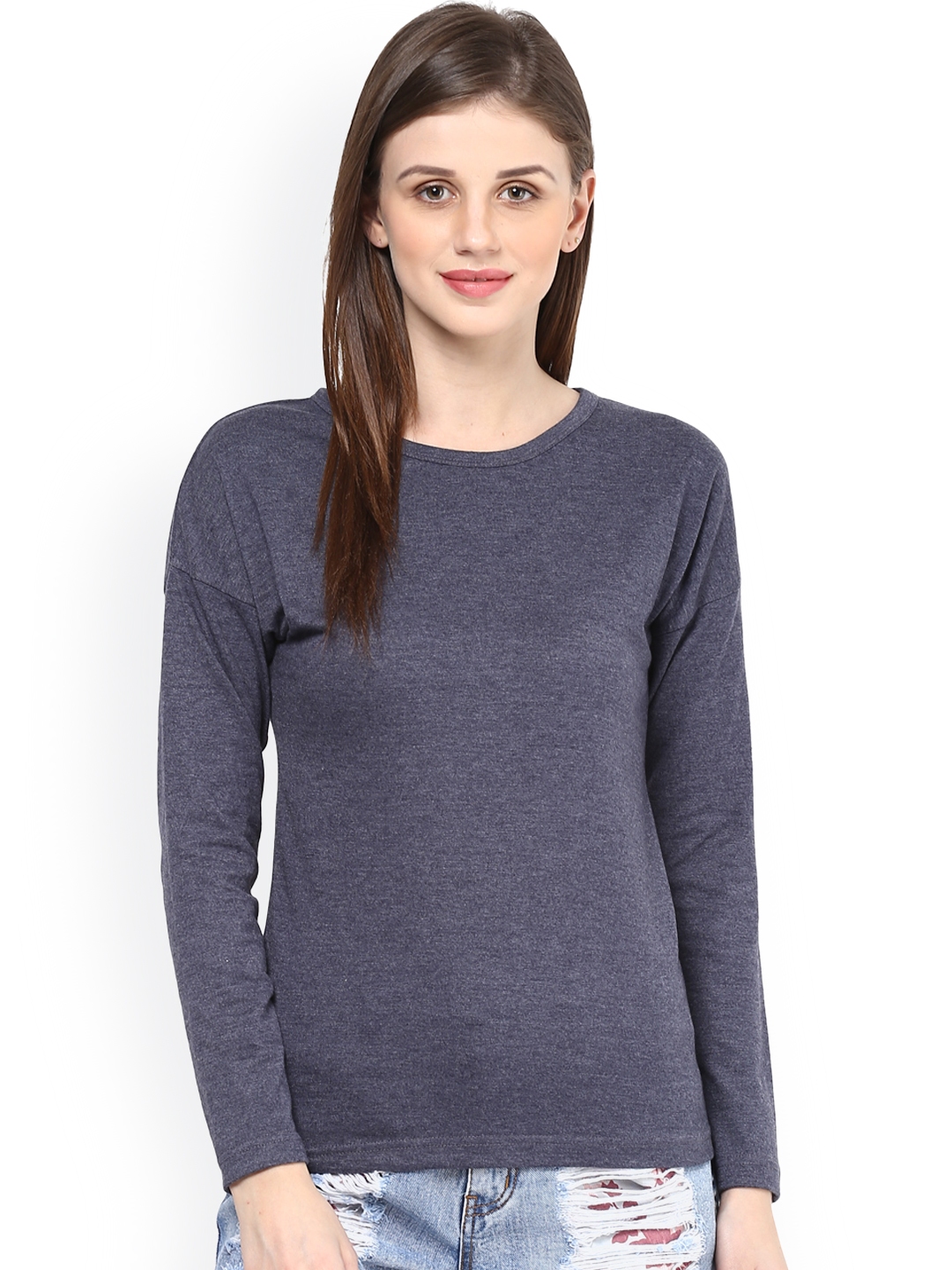 myntra casual t shirts