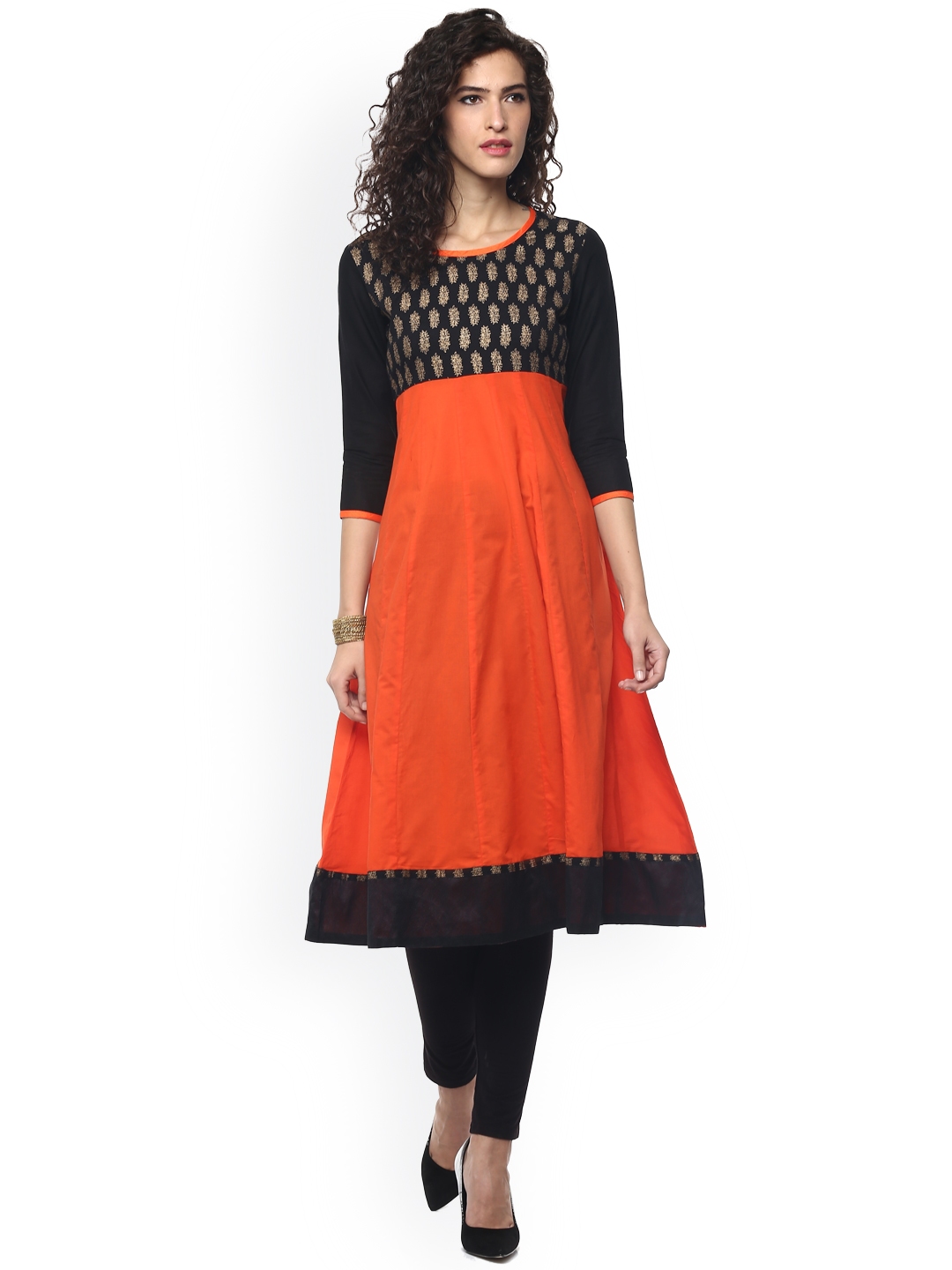 anarkali kurti myntra