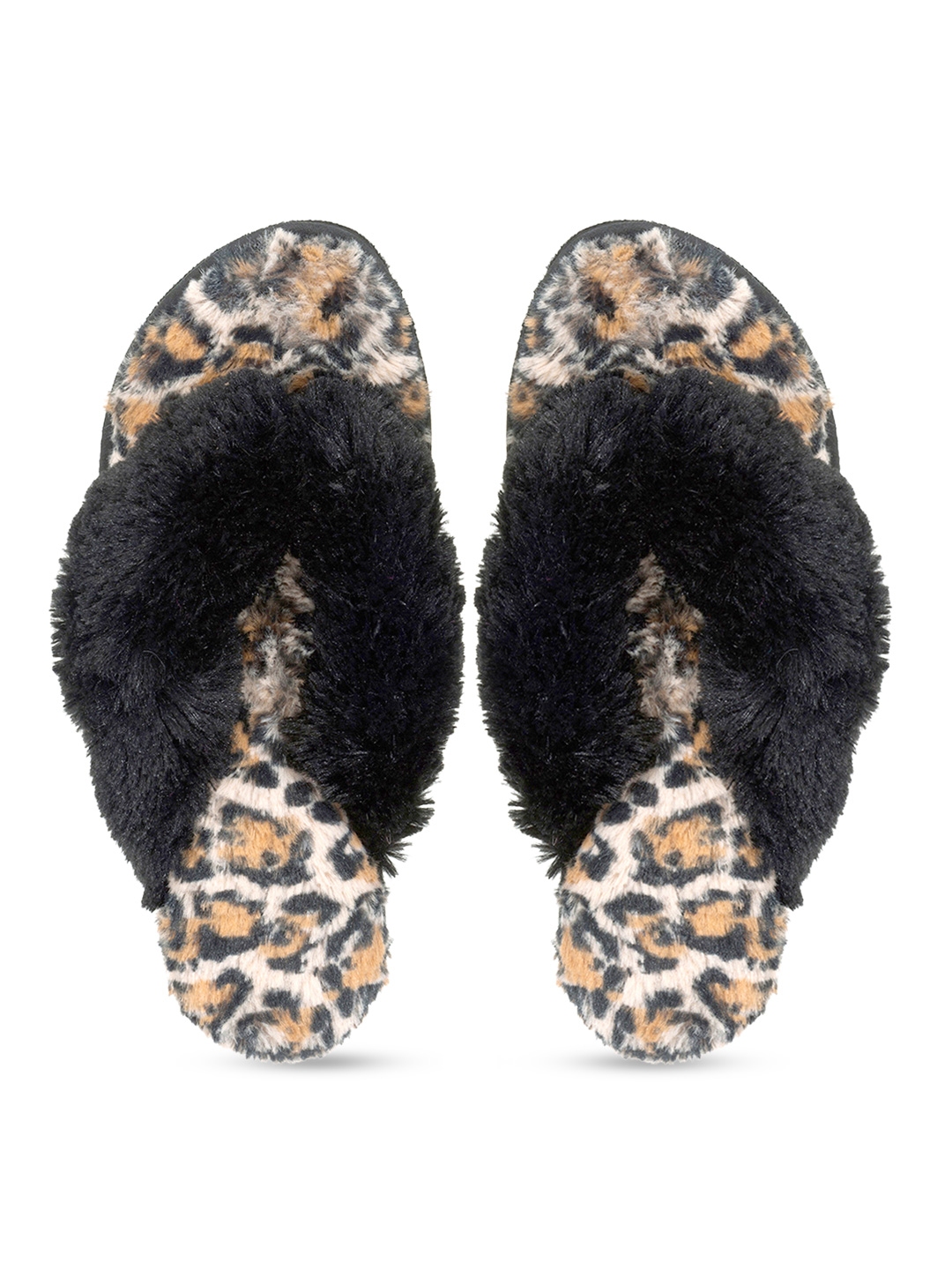 animal flip flops womens size 5