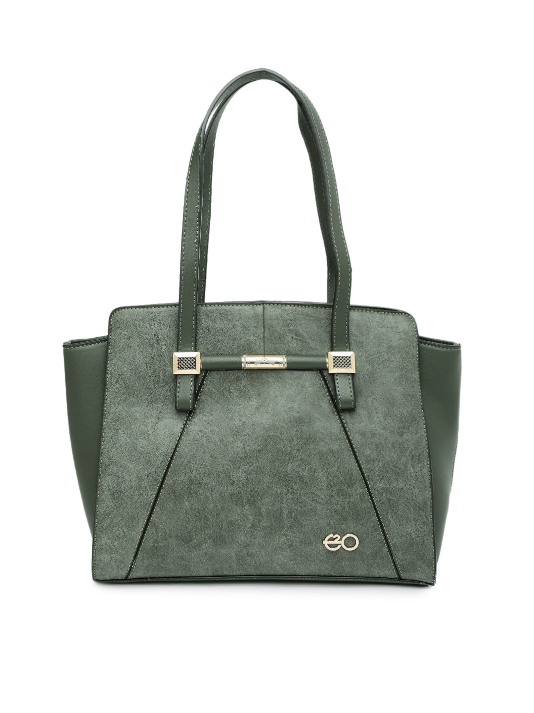 Buy E2O Olive Green Handbag Handbags for Women 1336064 Myntra