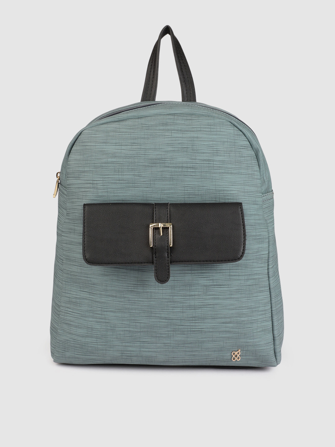 Buy Baggit Women Grey Solid TEEHEE BIRLEY Backpack - Backpacks for ...