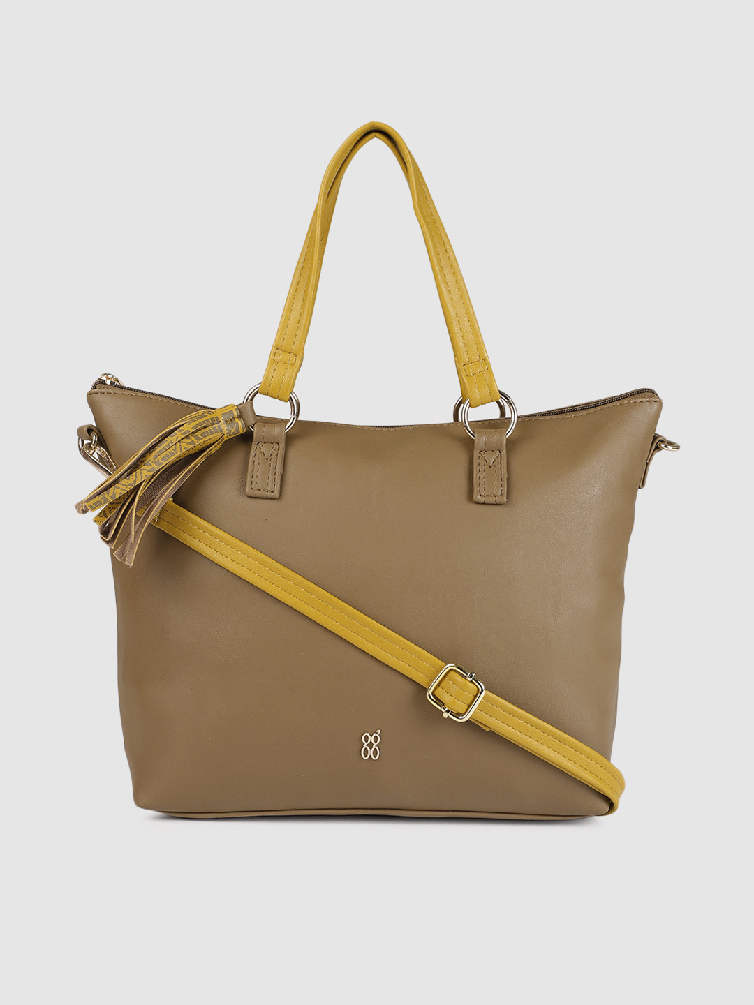 Buy Baggit Women Brown Solid Shoulder Bag Handbags for Women 13363830