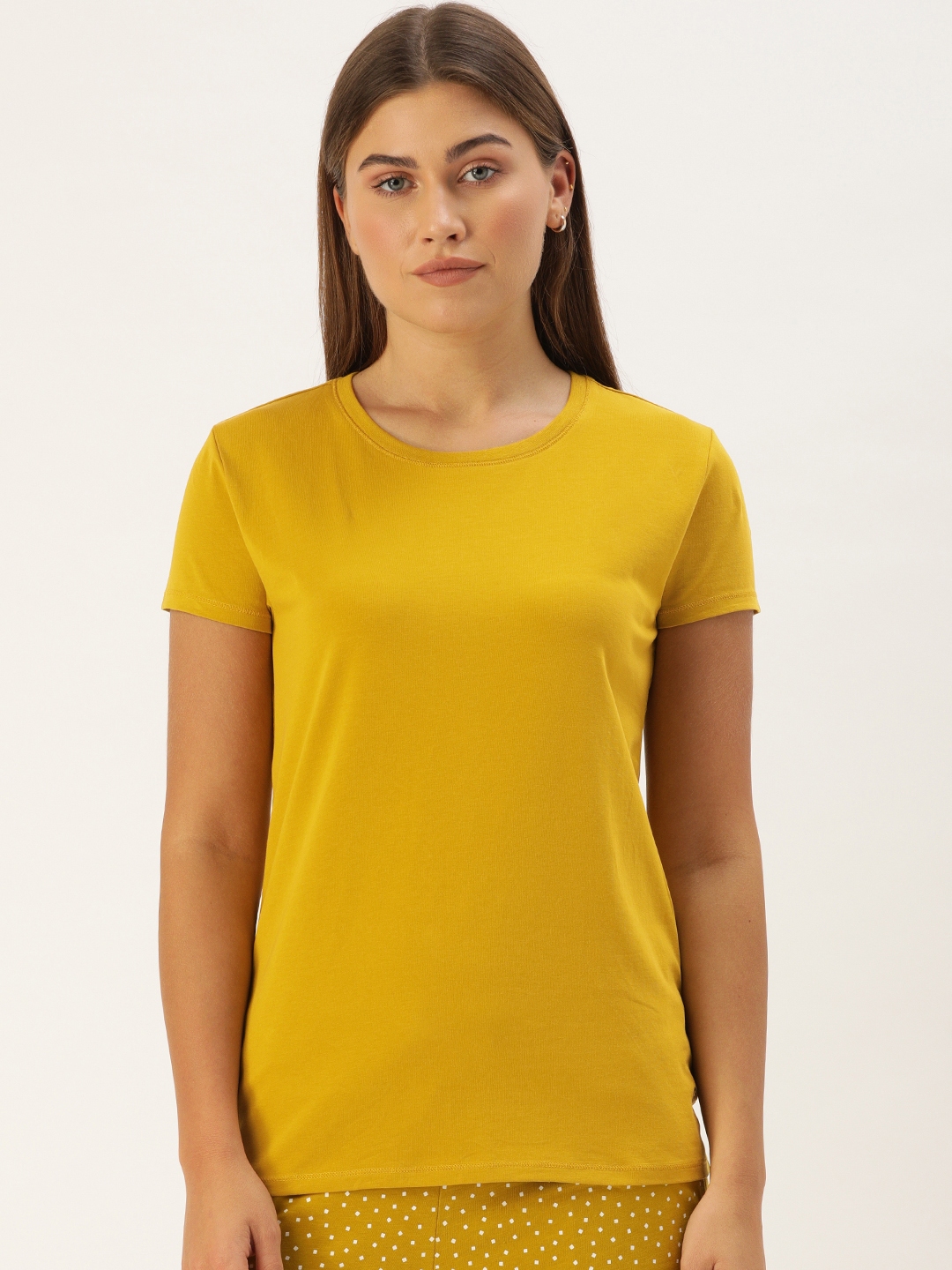 enamor basic crew tee
