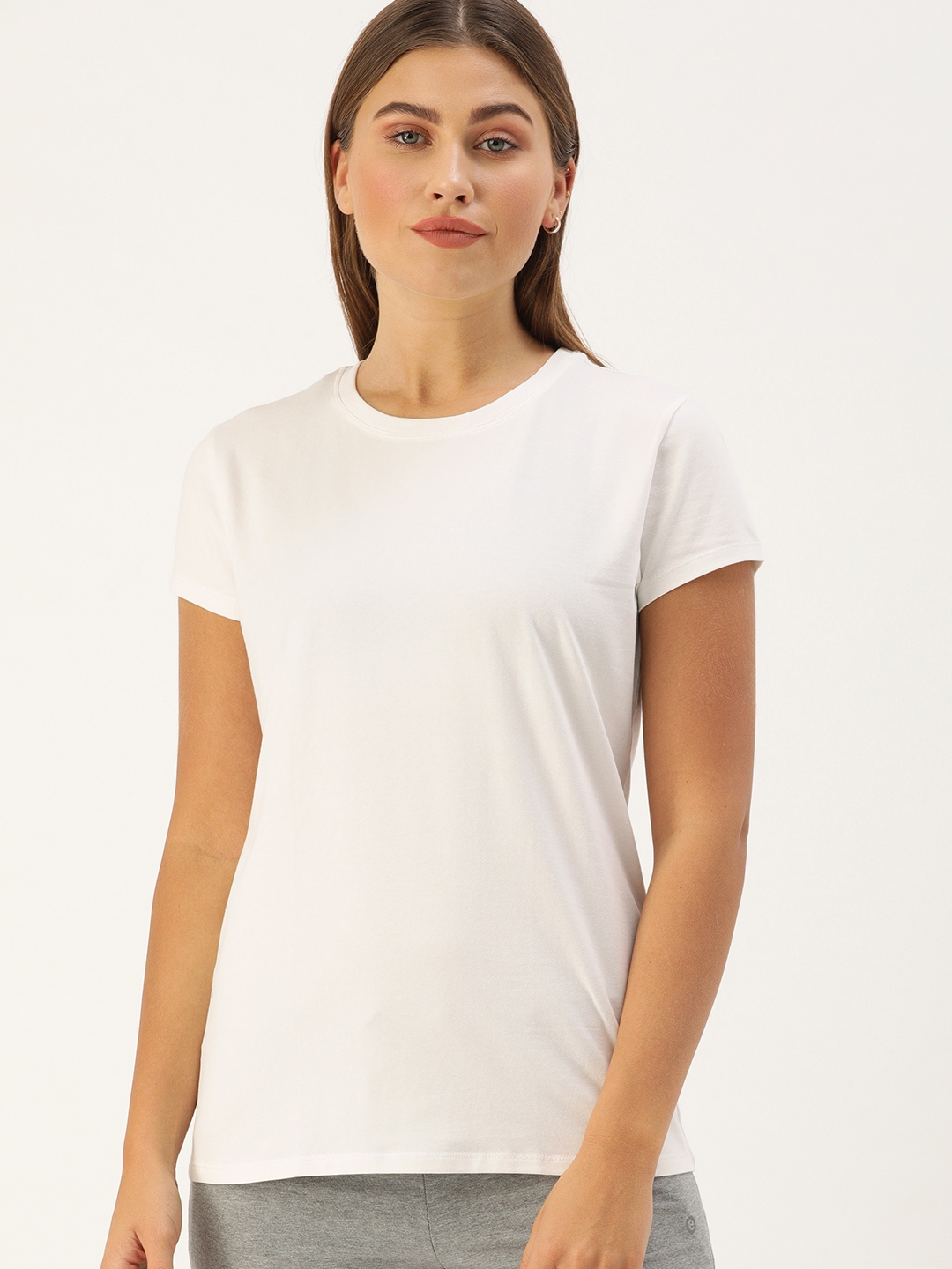 enamor basic crew tee