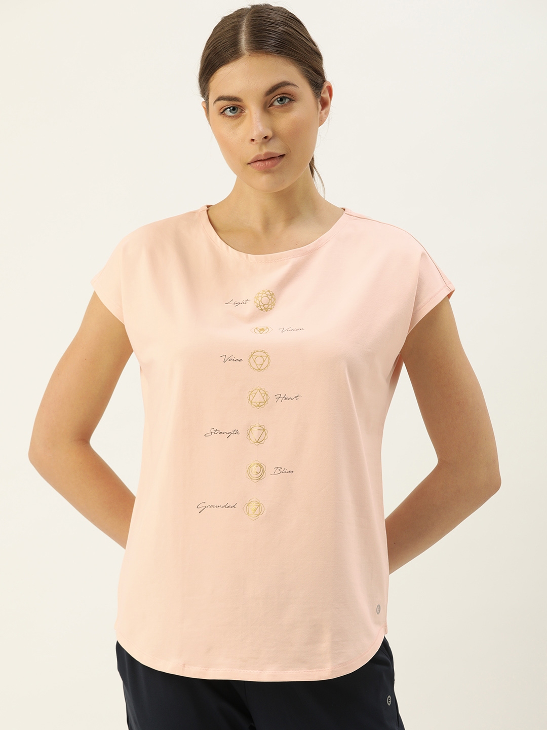 enamor basic crew tee