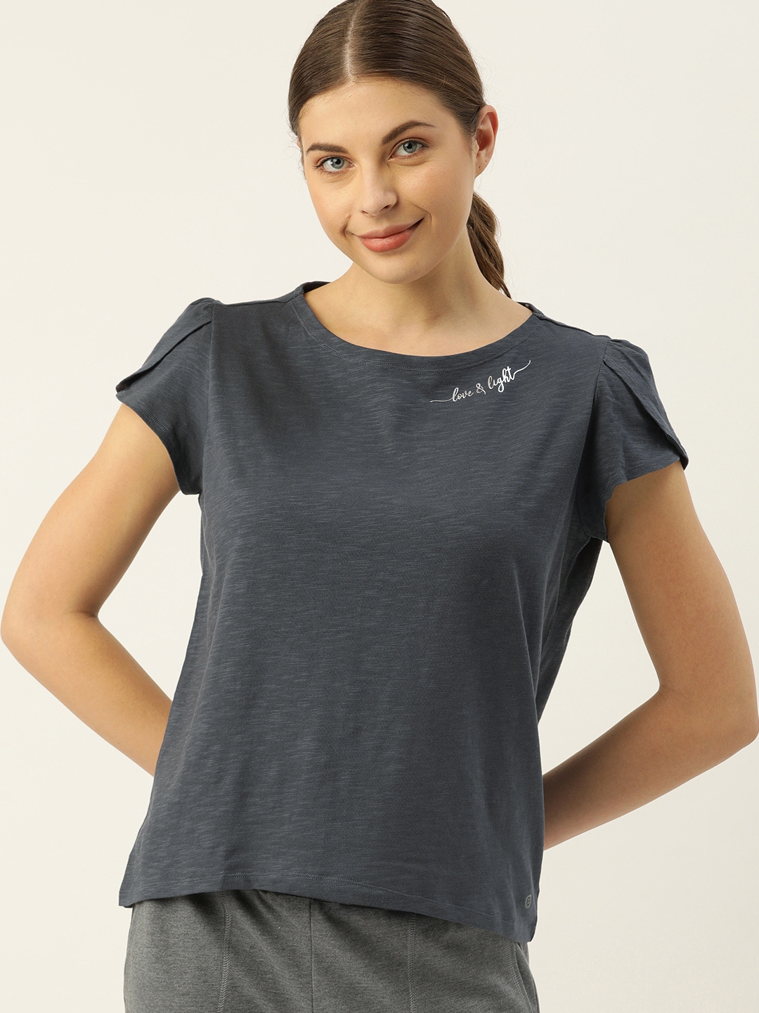 enamor basic crew tee