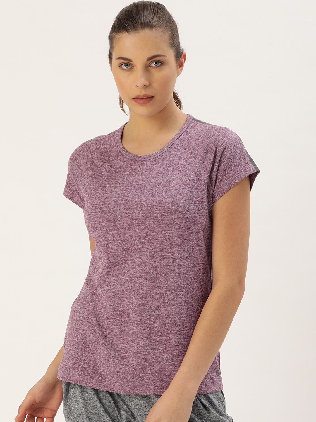 enamor basic crew tee