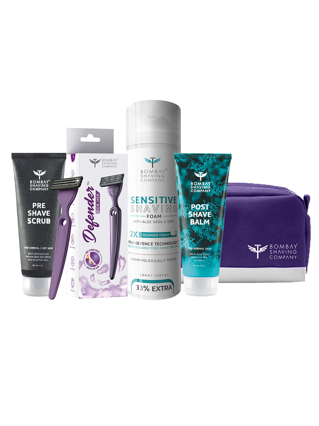 Buy Bombay Shaving Company Women Shaving Kit 410 G Shaving Essentials