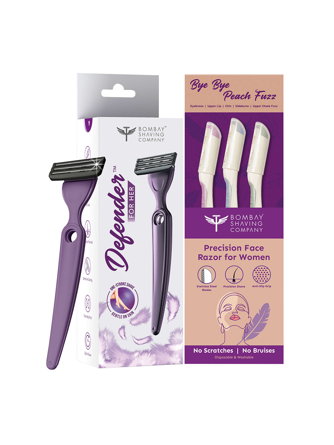Buy Bombay Shaving Company Women Face & Body Shaving Kit Shaving