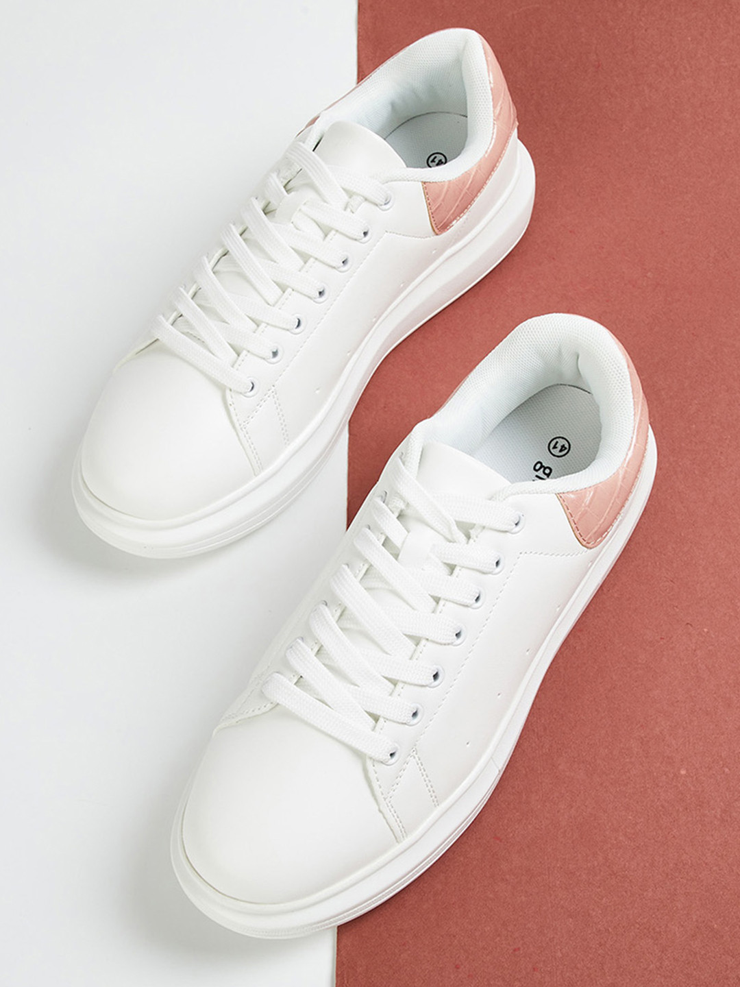 Buy Ginger By Lifestyle Women White Sneakers Casual Shoes for Women