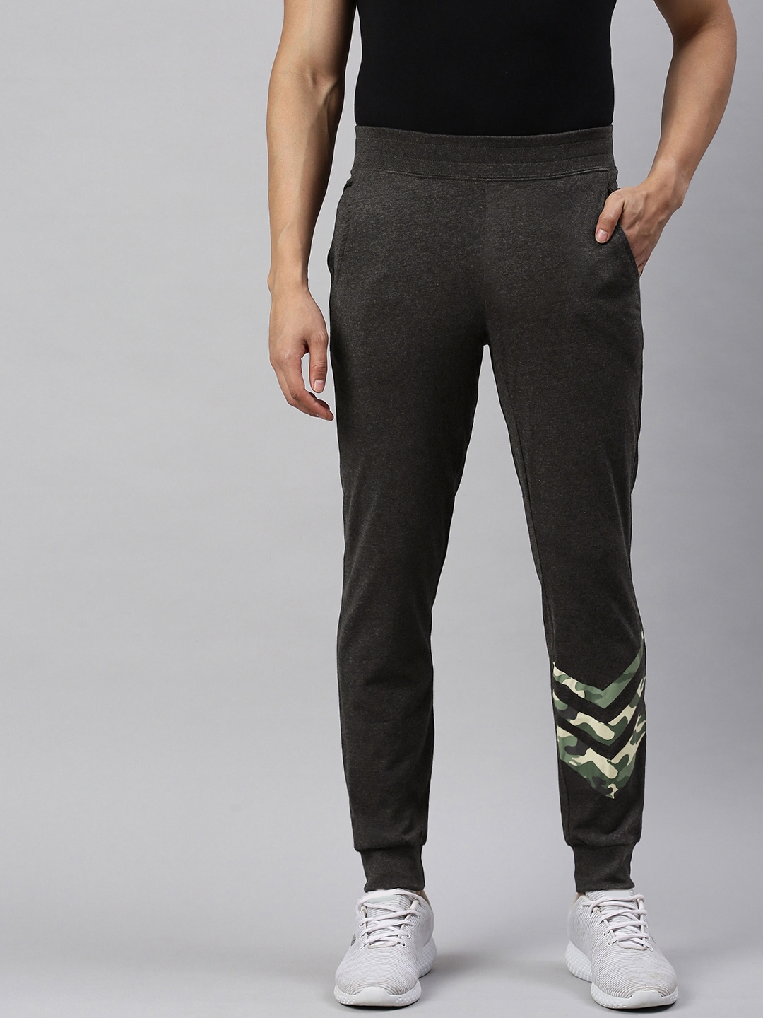 straight fit joggers mens