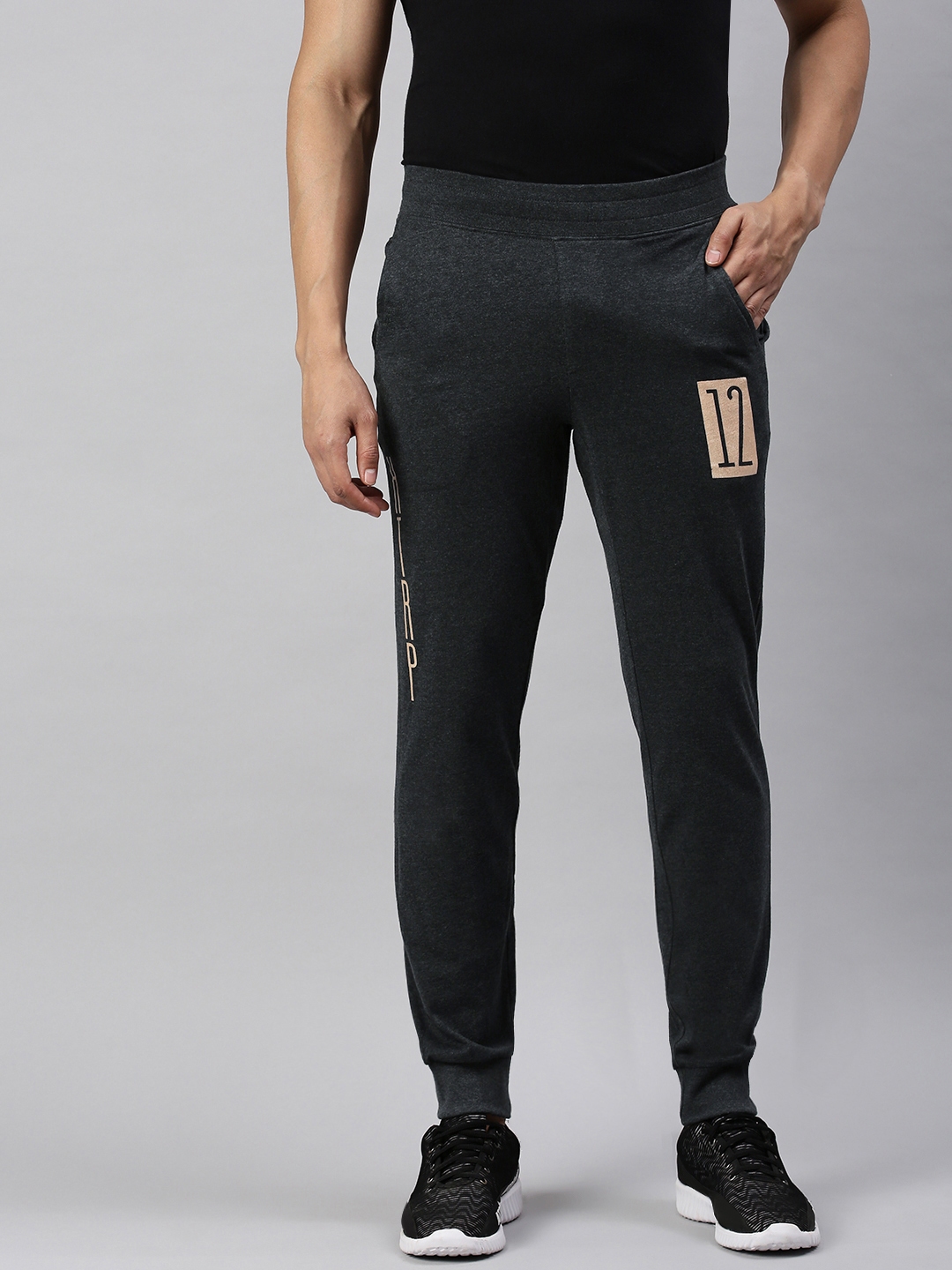 straight fit joggers mens