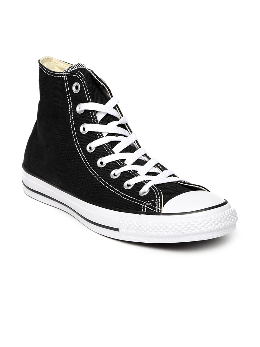 Buy Converse Unisex Black Sneakers - Casual Shoes for Unisex 1338542 ...