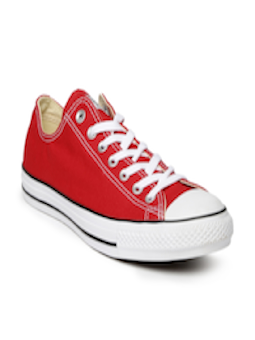 Buy Converse Unisex Red Sneakers - Casual Shoes for Unisex 1338553 | Myntra