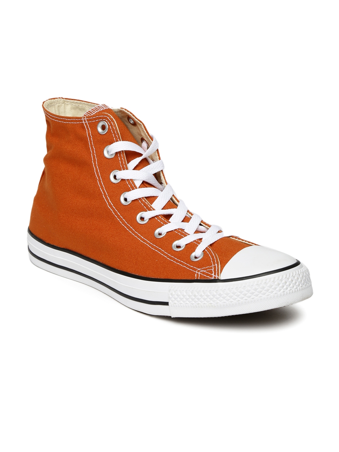 converse orange haute