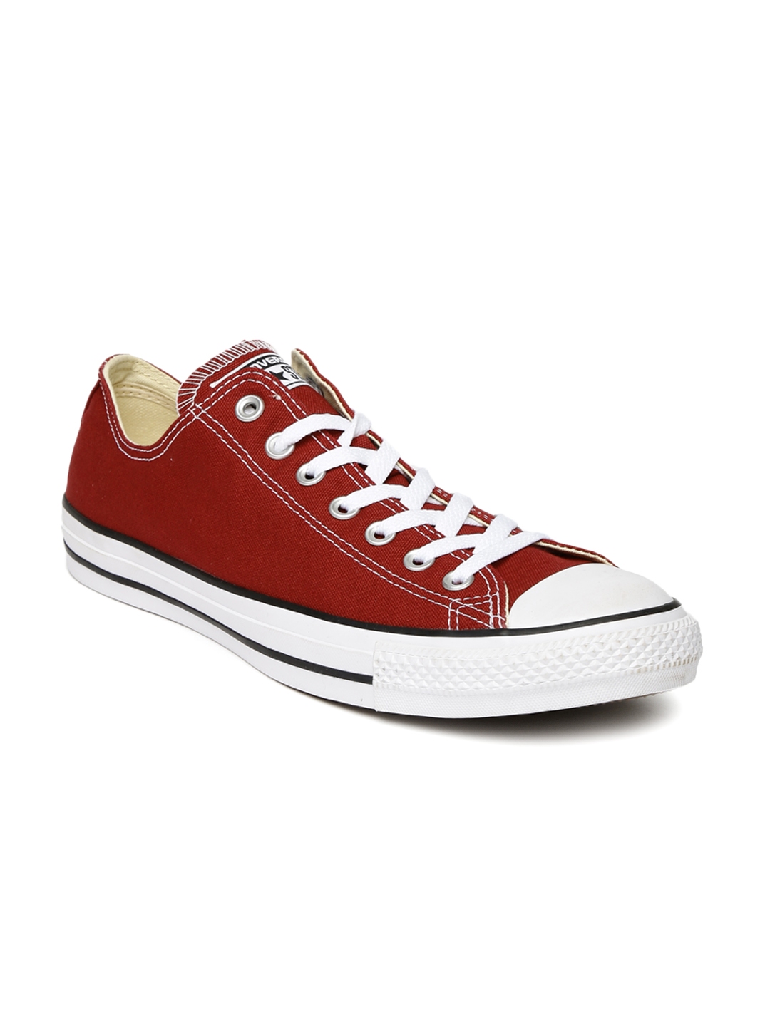 converse low tan maroon