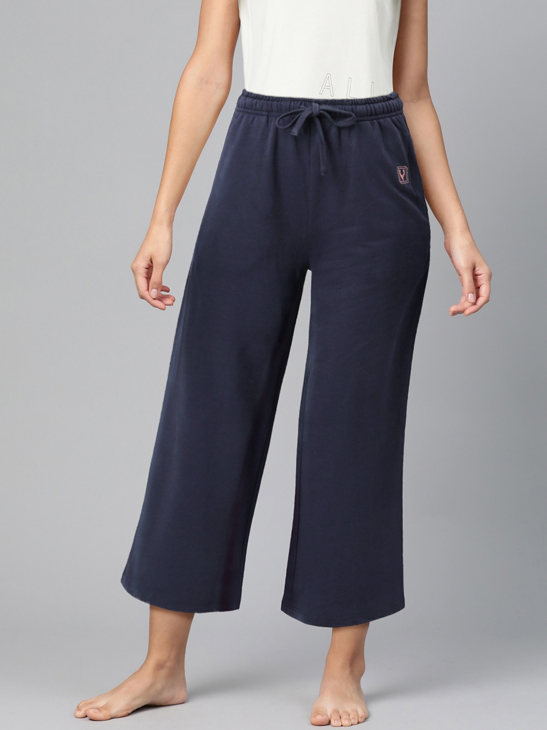 allen solly formal pants