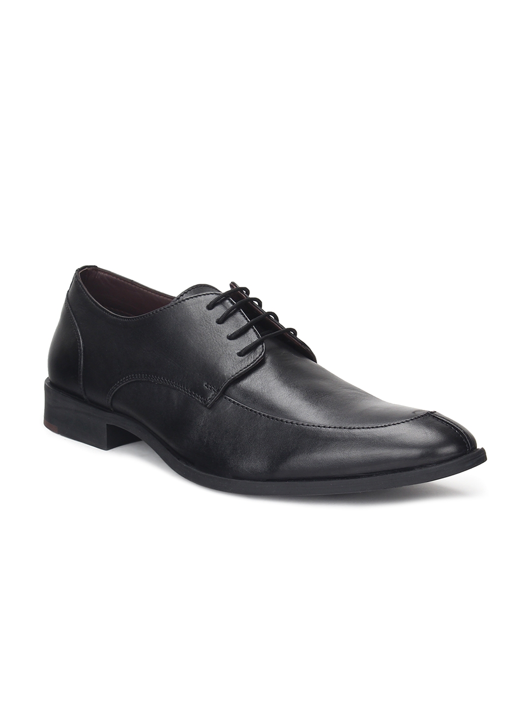 Buy Blackberrys Men Black Leather Formal Shoes - Formal Shoes for Men ...