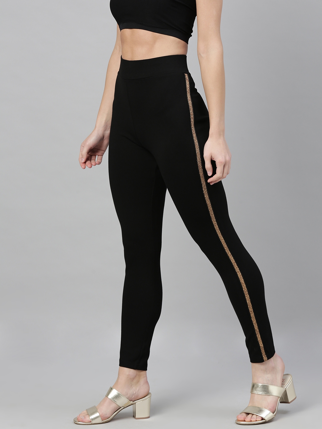 vero moda black jeggings
