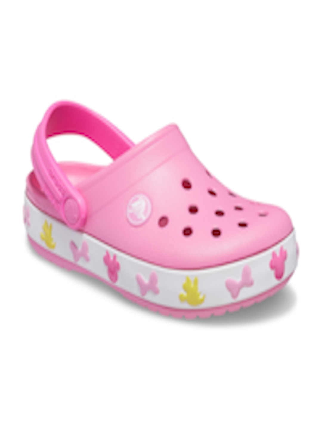 Buy Crocs Unisex Kids Pink FL Disney Mickey Lights Clogs - Sandals for ...