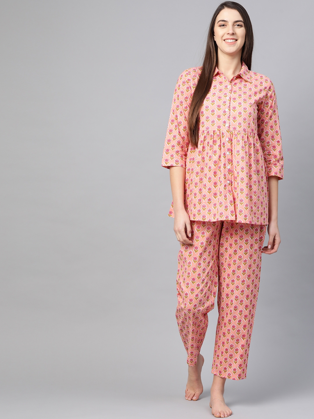 meesho night suit cotton