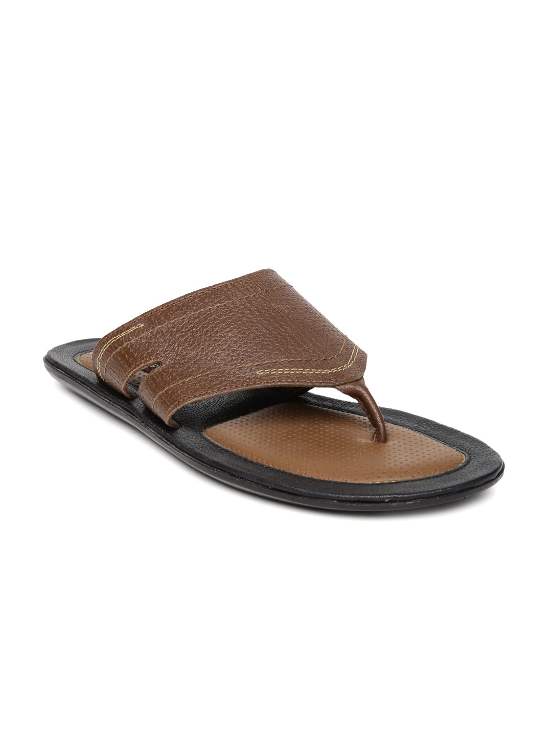 Buy Egoss Men Brown Leather Sandals Sandals for Men 1340906 Myntra