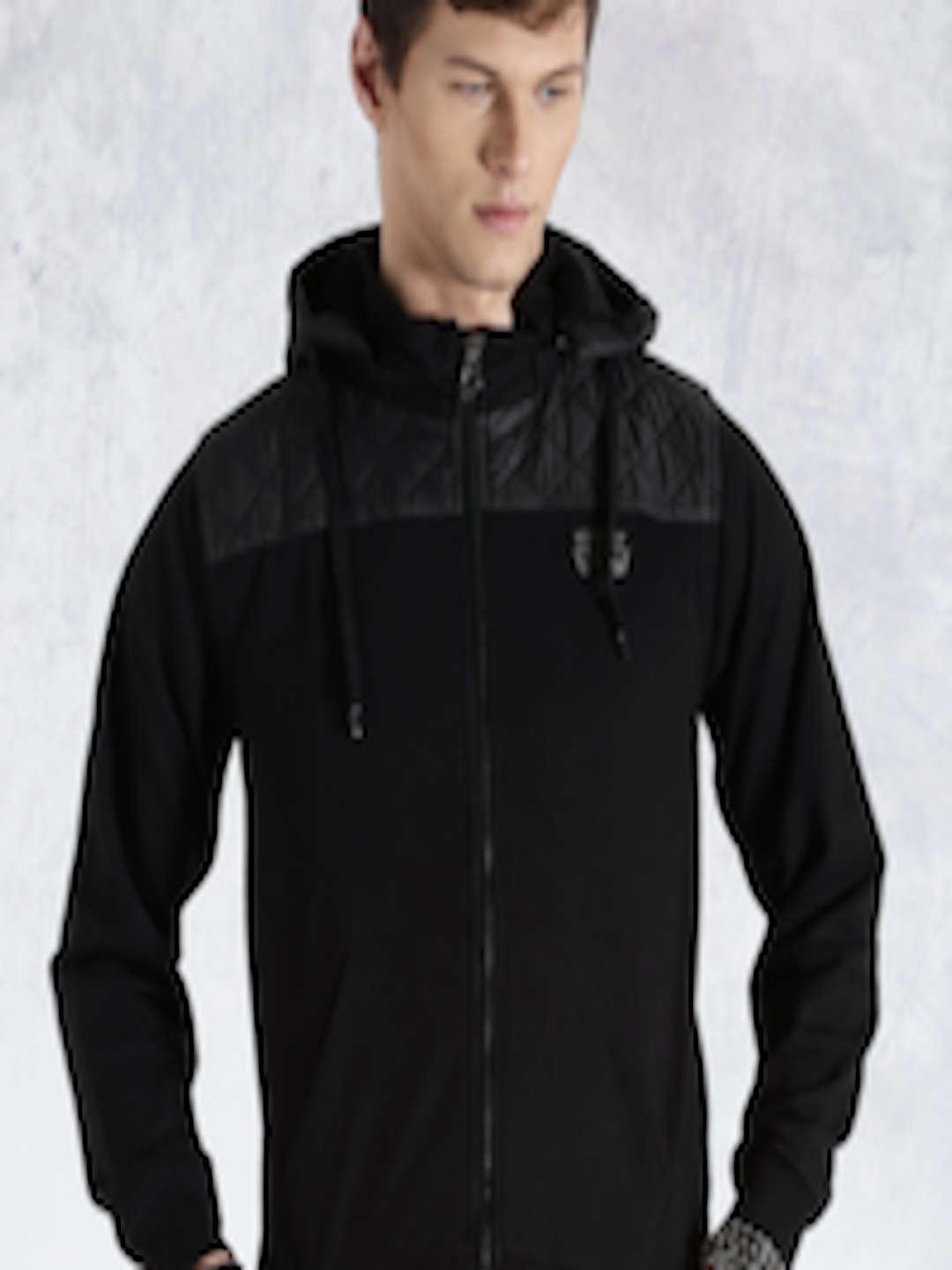 Buy Roadster Black Jacket - Jackets for Men 1341151 | Myntra