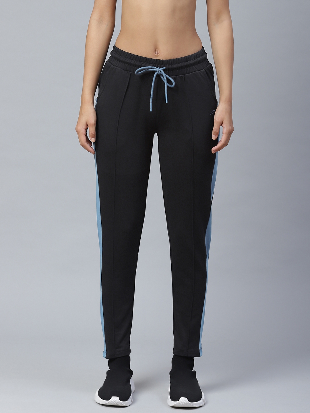 black track pants womens
