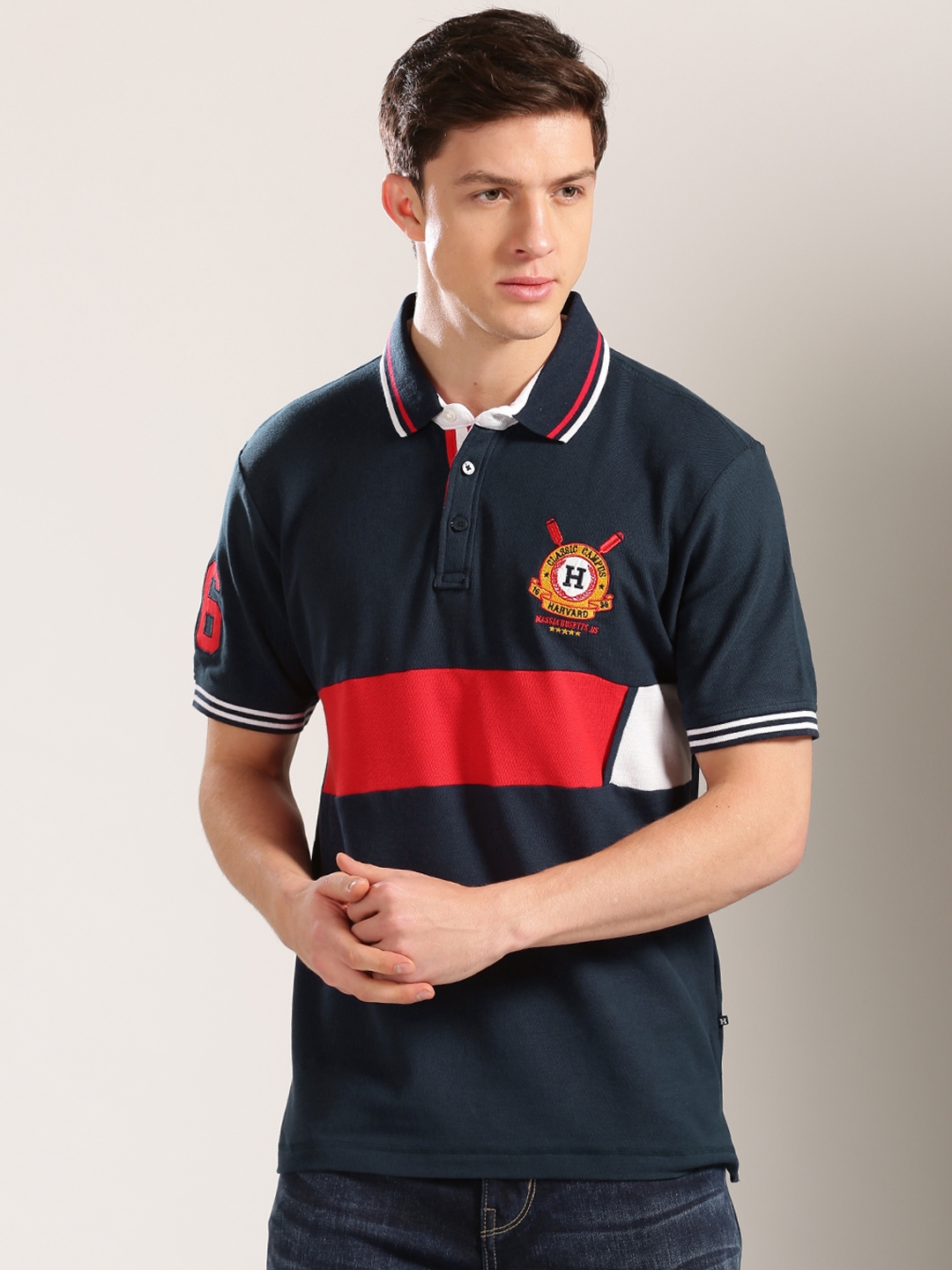 harvard square polo shirts