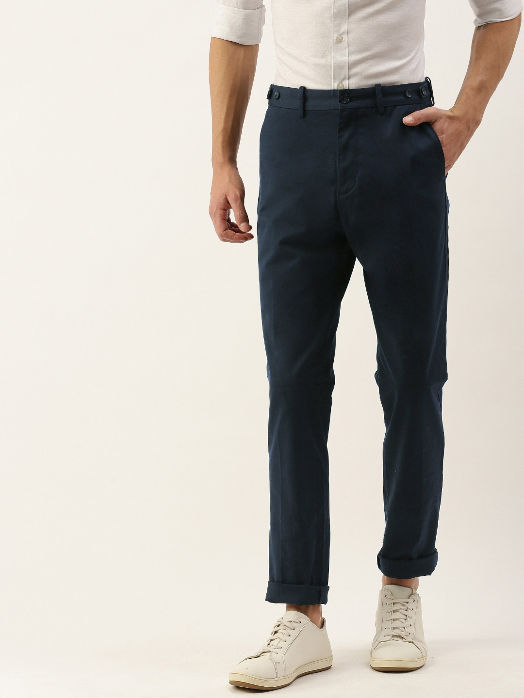 calvin klein chinos slim fit