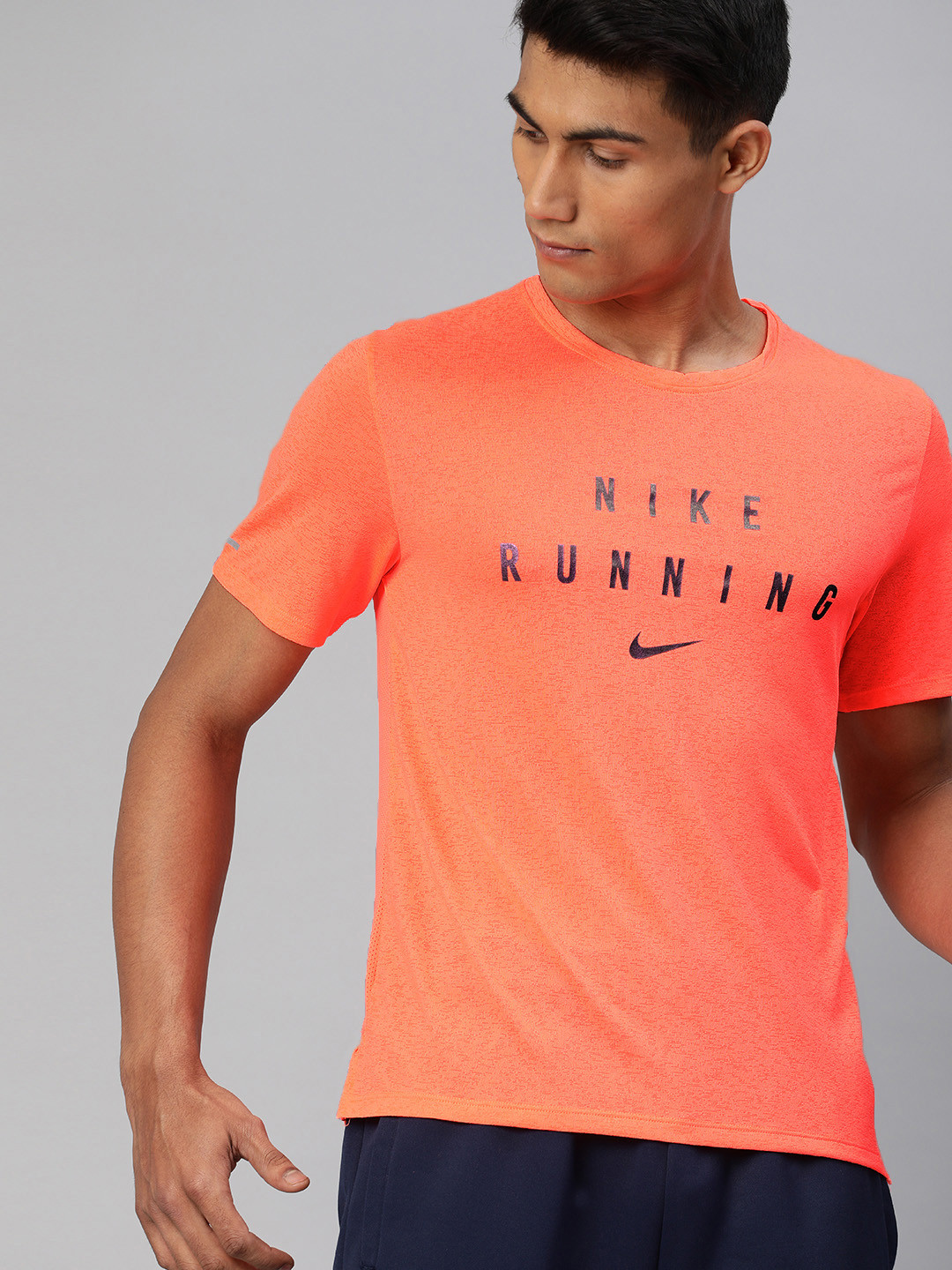 nike miler orange