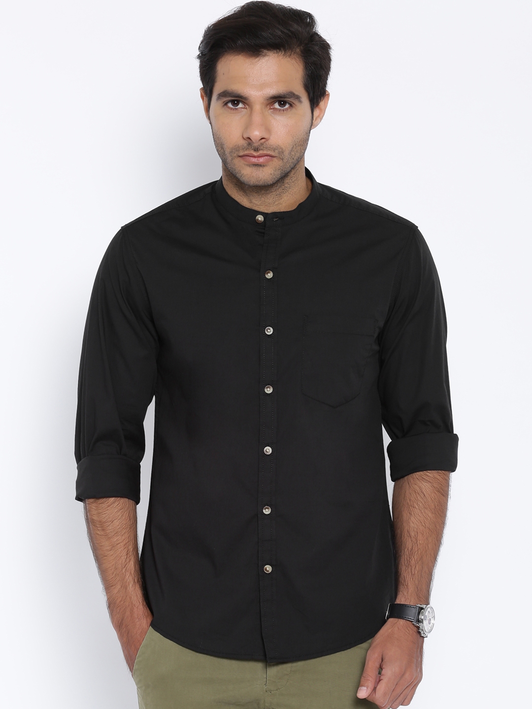 john player black shirt