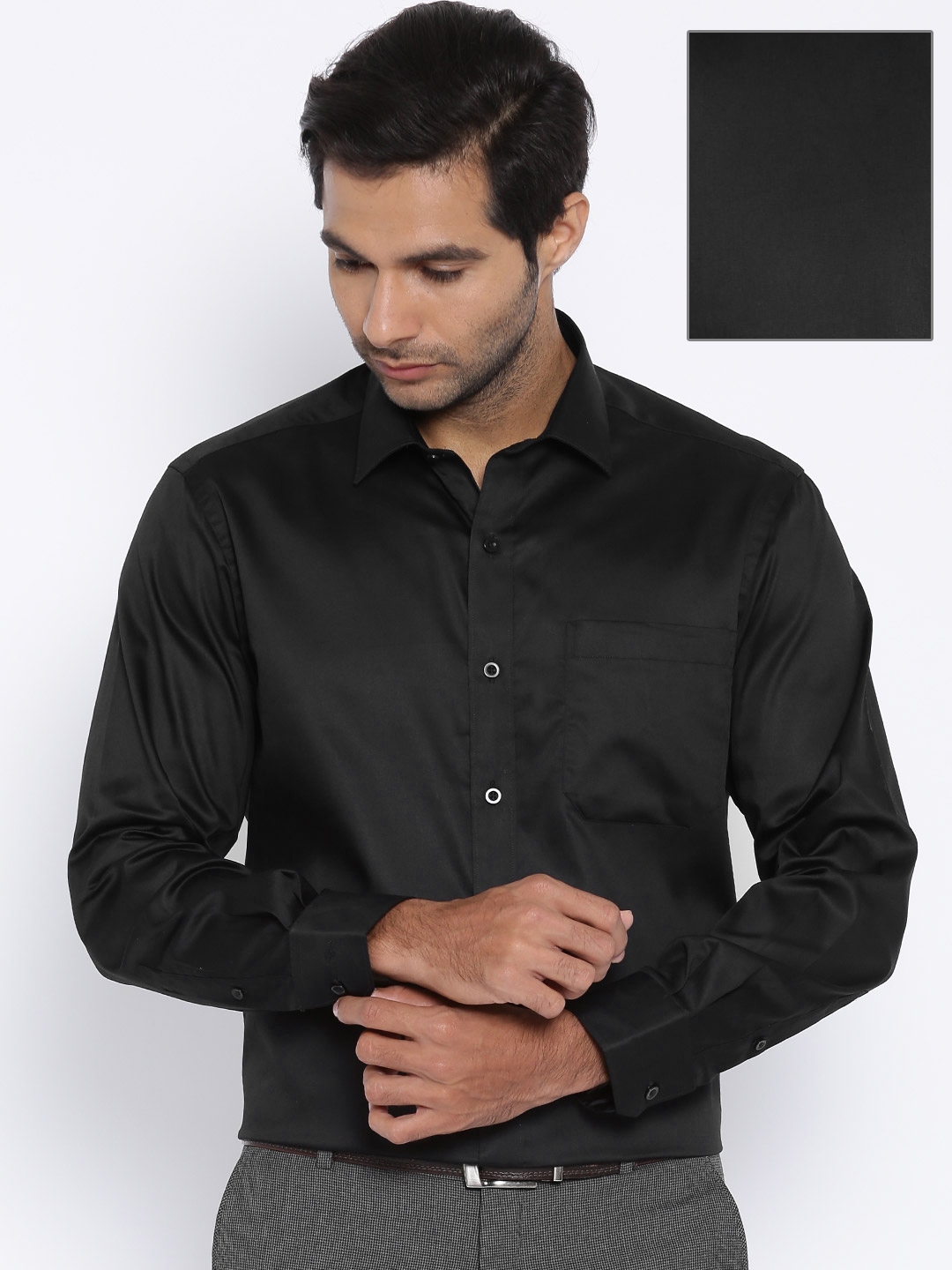 john player black shirt