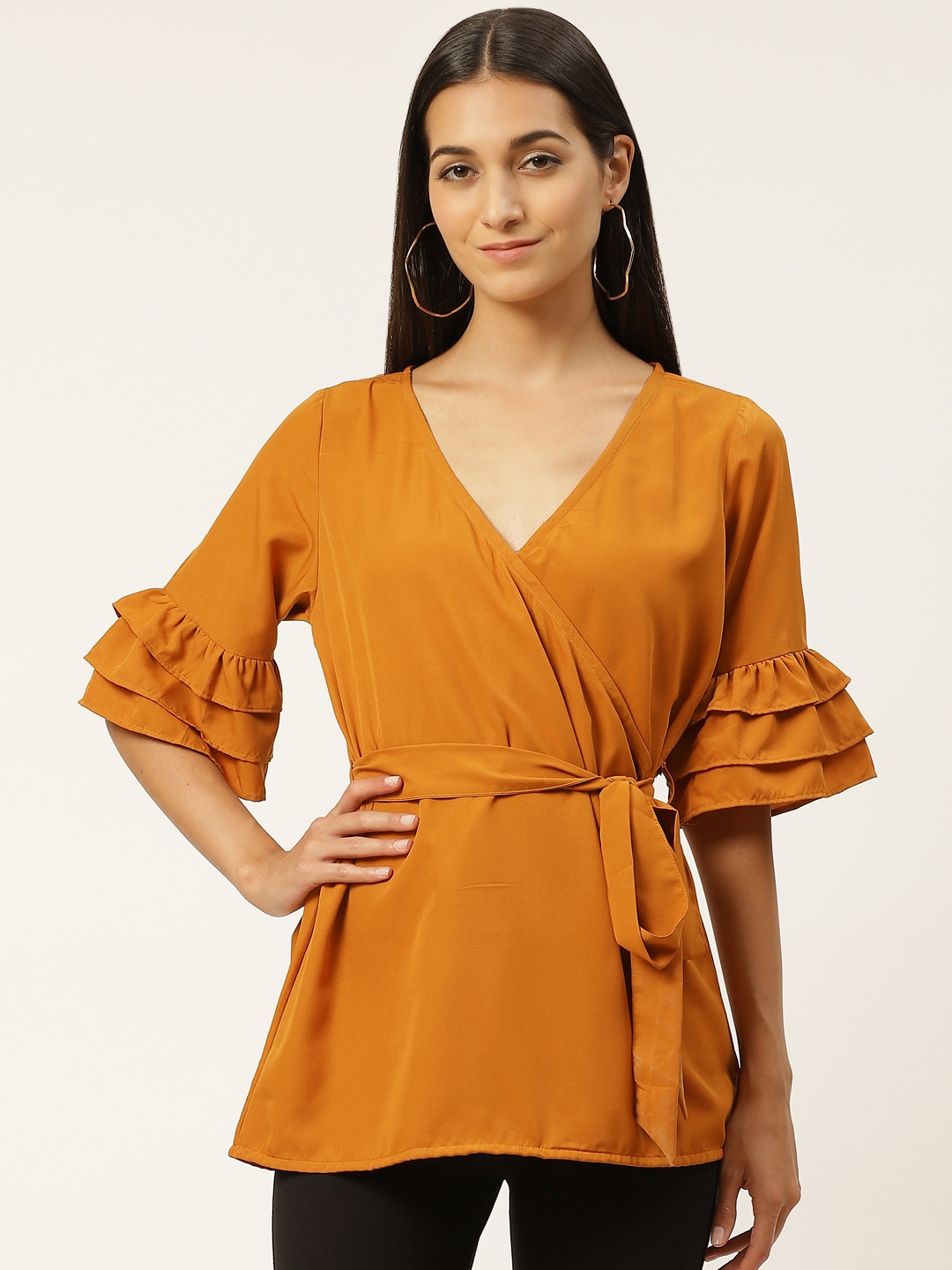 mustard yellow bell bottoms
