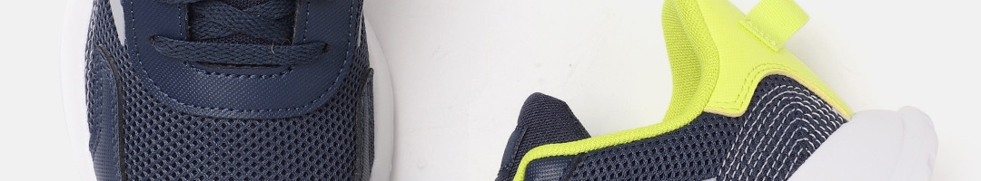 Buy ADIDAS Kids Navy Blue Woven Design Tensor Running Shoes - Sports ...