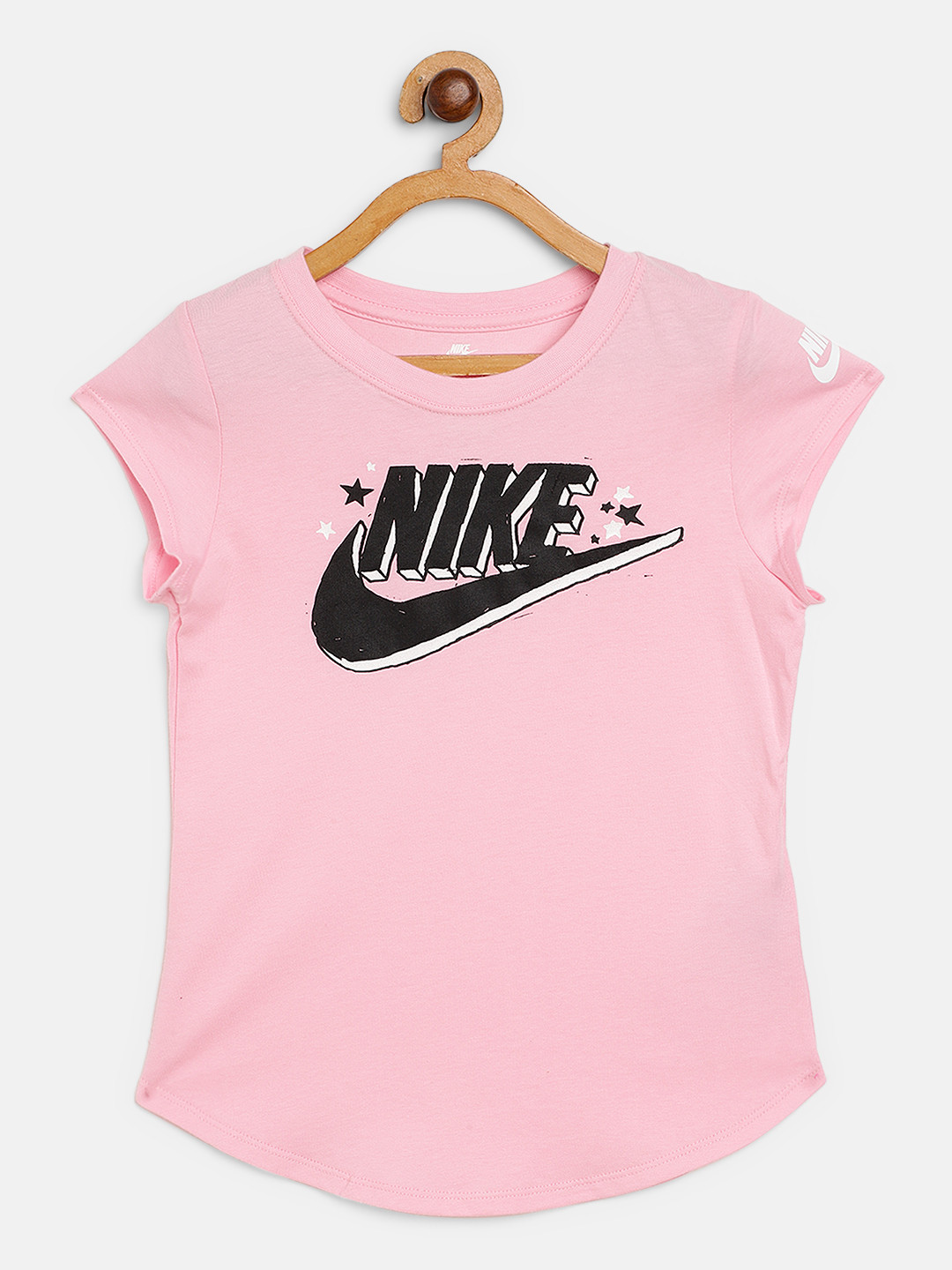 nike t shirt pink