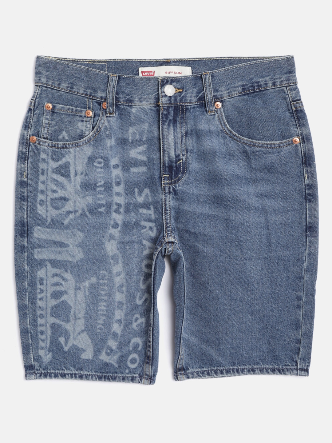 levi 511 jean shorts