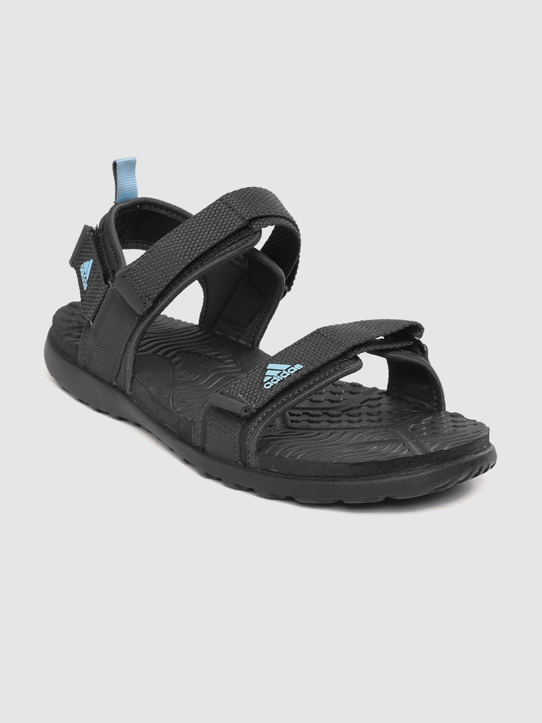 Buy ADIDAS Men Charcoal Grey Adipu 2019 Sports Sandals Sports Sandals