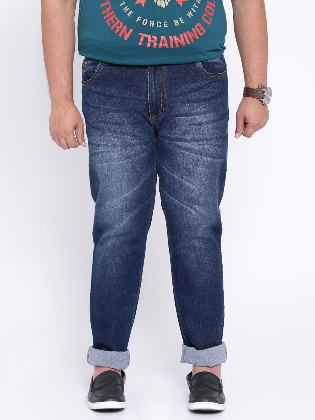 baggy jeans myntra