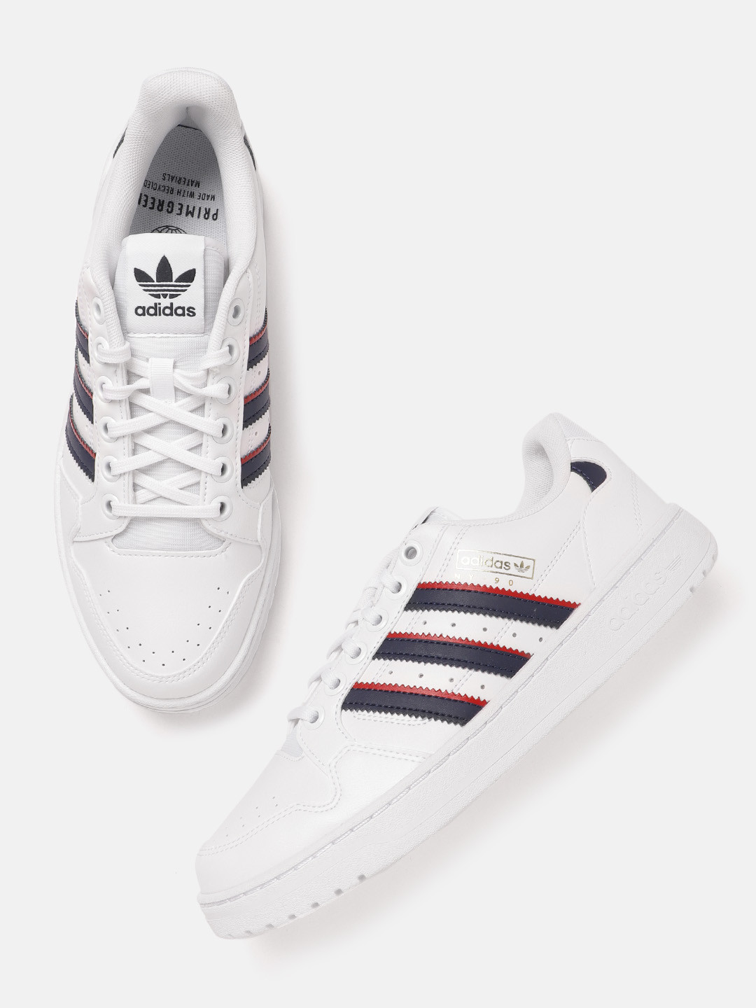 Chaussures Baskets basses adidas Originals NY 92 - Livraison Gratuite | Spartoo