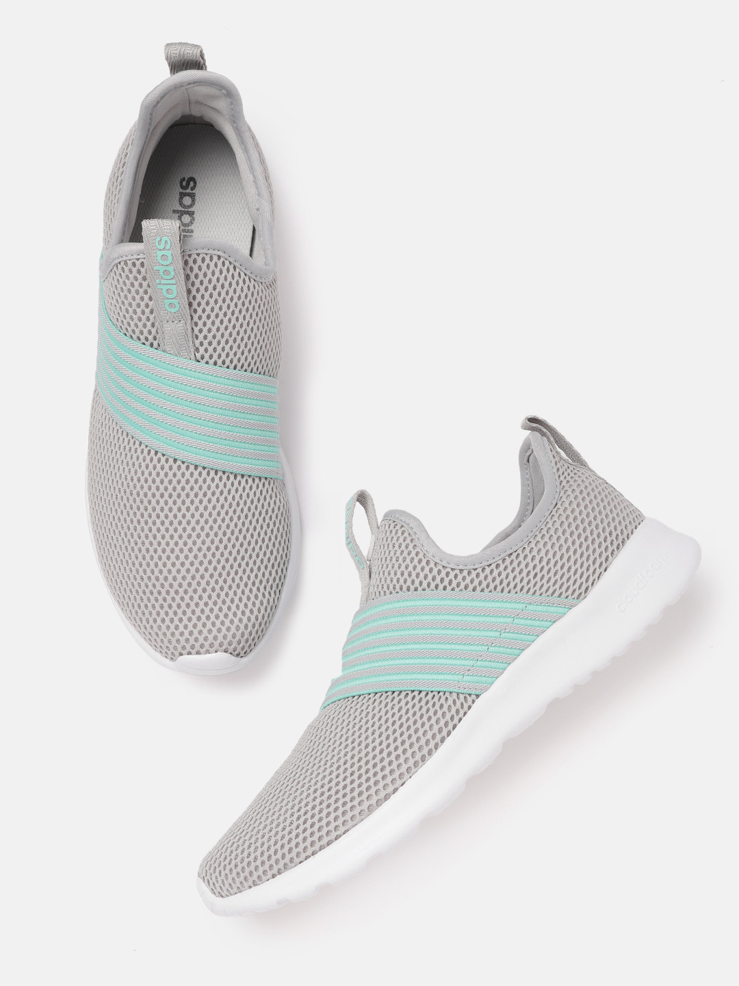 Buy ADIDAS Women Grey Woven Design Contem X Running Shoes Sports