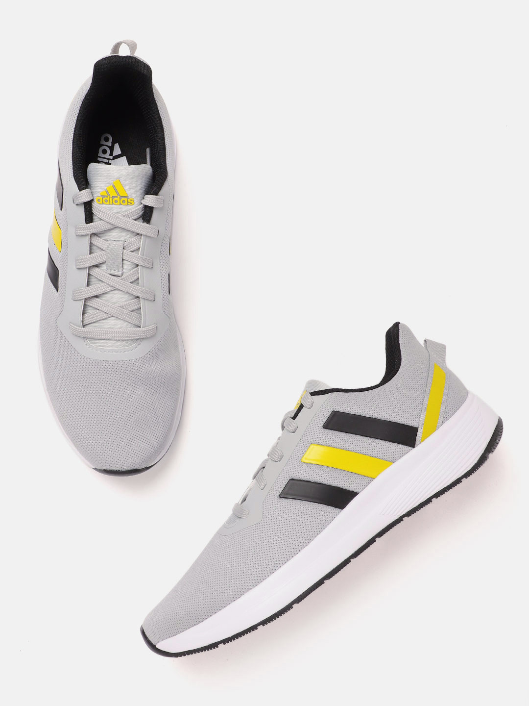 Buy ADIDAS Men Grey Solid Astound Running Shoes - Sports Shoes for Men 13444636 | Myntra