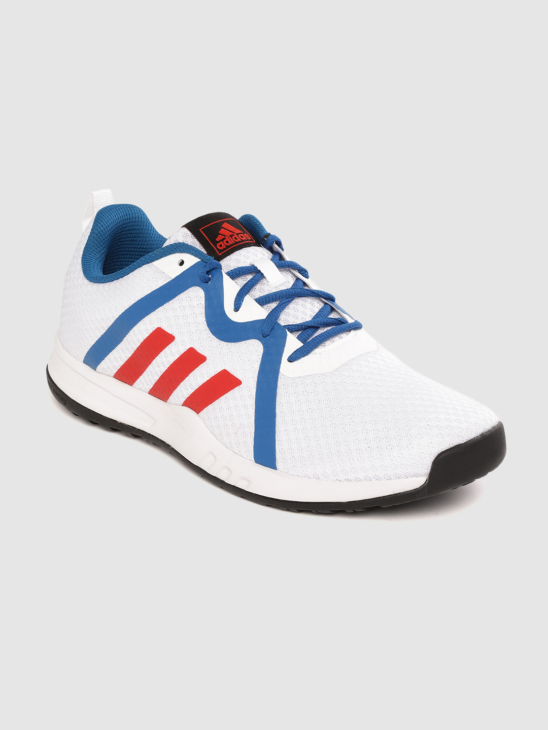 Buy ADIDAS Men White & Blue WhirlZ Woven Design Running Shoes - Sports Shoes for Men 13444850 