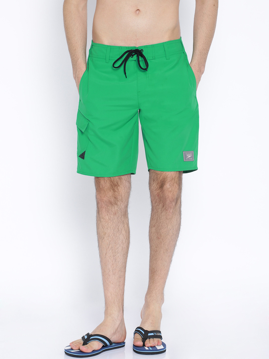 Buy Speedo Green Swim Shorts 806907A815 Swimwear for Men 1344612 Myntra