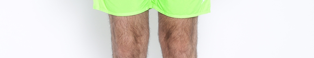 Buy Speedo Fluorescent Green Swim Shorts 807881A878 - Swimwear for Men ...