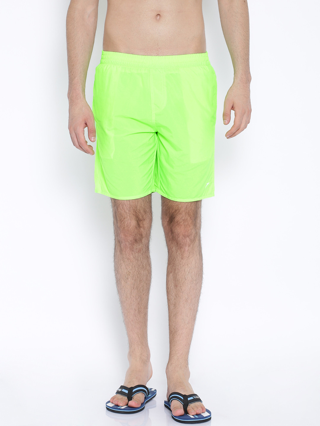 Buy Speedo Fluorescent Green Swim Shorts 807881A878 Swimwear for Men